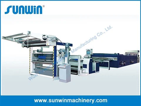 Macchina per rameuse in tessuto a maglia